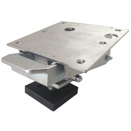 Low Profile Floor Lock, 4-9/16 in H