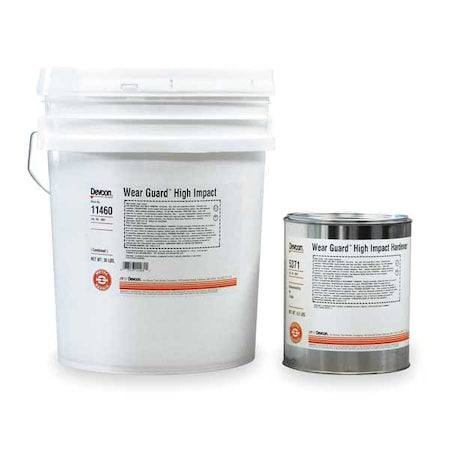 Epoxy Adhesive, 11460 Series, Gray, Pail, 2.5:1 Mix Ratio, 4 to 6 hr Functional Cure