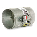 Round Damper, Modulating Automatic, 12In