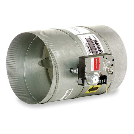 Round Damper, Modulating Automatic, 12In