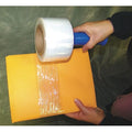 Stretch Wrap, 3" W x 700 ft. L, 120 ga, Cast Style, Clear, Heavy Duty