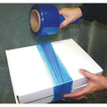 Stretch Wrap, 3" W x 1000 ft. L, 80 ga, Cast Style, Blue, Standard Duty