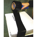 Stretch Wrap, 3" W x 1000 ft. L, 80 ga, Cast Style, Black, Standard Duty