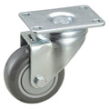 Swivel NSF-Listed Plate Caster, 250 lb., 45 Shore D