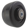 Caster Wheel, 4 in., Roller Bearing, 800 lb