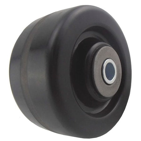 Caster Wheel, 4 in., Roller Bearing, 800 lb