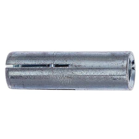 Multi-Set II Flush Embedment Anchor, 5/8" Dia, 2" L, Steel Zinc Plated, 50 PK