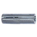 Multi-Set II Flush Embedment Anchor, 1/2" Dia, 1-5/8" L, Steel Zinc Plated, 50 PK