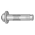 Dynabolt Sleeve Anchor, 1/2" Dia., 2-1/4" L, Carbon Steel Zinc Plated, 25 PK