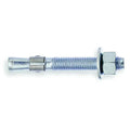 Trubolt Wedge Anchor, 5/8" Dia., 6" L, 18-8 Stainless Steel Plain, 10 PK