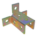 Channel Wing Fitting, Gold