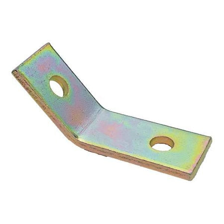Channel Angle Bracket, Gold