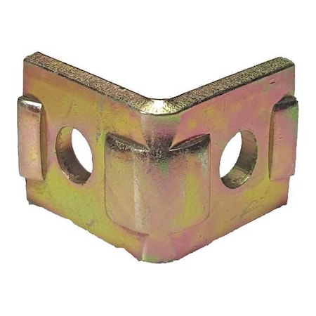 Channel Angle Bracket, Gold
