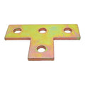 Channel Connecting Plate, Gold