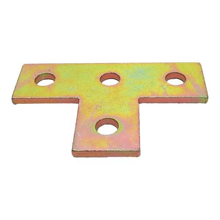 Channel Connecting Plate, Gold