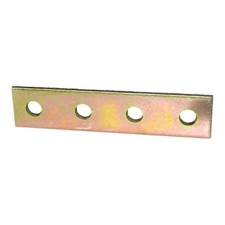 Channel Connecting Plate, Gold