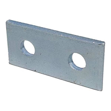 Channel Connecting Plate, Silver
