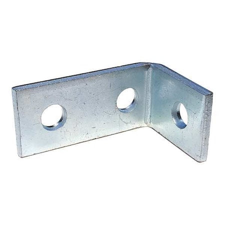 Channel Angle Bracket, Silver