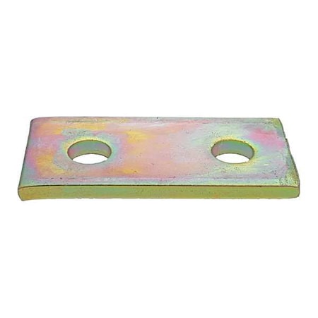 Channel Connecting Plate, Gold