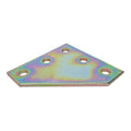 Channel Connecting Plate, Gold