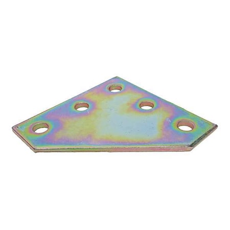 Channel Connecting Plate, Gold