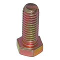 Channel Cap Screw, 3/8 In, Gold, PK50