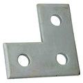 Channel Connecting Plate, Silver