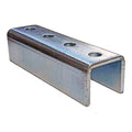 Channel Joiner Fitting, Silver