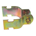 Channel Pipe Clamp, 1-1/4 In, Gold, PK10