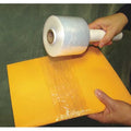Stretch Wrap, 3" W x 700 ft. L, 120 ga, Cast Style, Clear, Heavy Duty