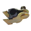 Channel Pipe Clamp, 1/2 In, Gold