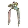 Channel OD Tubing Strap, 2-1/8 In, Gold