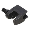 Channel Beam C-Clamp, 1/2 In, Black