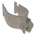 Channel Rigid Pipe Strap, 1-1/4 In, PK10