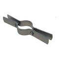 Channel Riser Clamp, 4 In, Black