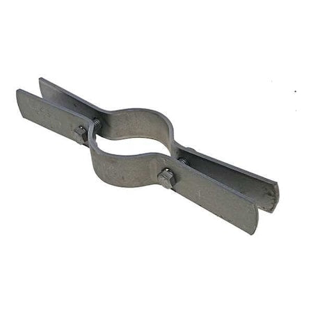 Channel Riser Clamp, 4 In, Black