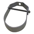 Channel Clevis Hanger, 2 In, Black