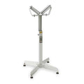 Roller Support, V-Shaped, H to 43.5 In