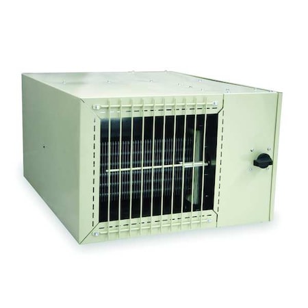 10kW Electric Fan Coil Heater, 3-Phase, 480V