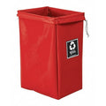 vinyl Enviro Hamper Bag Red