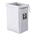 vinyl Enviro Hamper Bag White