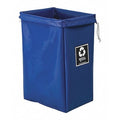 vinyl Enviro Hamper Bag Blue