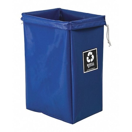 vinyl Enviro Hamper Bag Blue