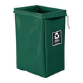 vinyl Enviro Hamper Bag Green
