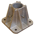 Socket Mounting Base, Single, L 5 In