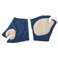 Anti-Vibration Gloves, M, Blue/Gray, PR