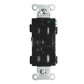 Straight Blade Receptacle, 5-15R, 15 A, 125V AC, 2 Pole, 3 Wire, Flush Mount, Grounded