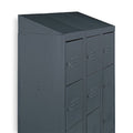 Slope Top Kit, 1 Frame Wide, W15, D18, Gray