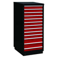 Modular Drawer Cabinet, Eye Level, 62-5/16