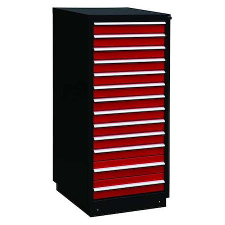 Modular Drawer Cabinet, Eye Level, 62-5/16